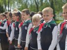 Пограничники стали участниками приема школьников в пионеры Пограничники стали участниками приема школьников в пионеры