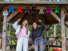 Районный турслёт среди учащихся школ Поставщины проходит в Озерках