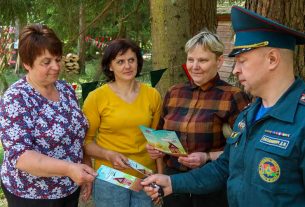 В Поставском государственном колледже стартовали ЦЭ и ЦТ