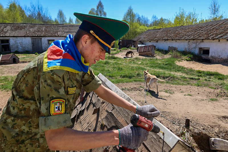 В Поставском государственном колледже стартовали ЦЭ и ЦТ В Поставском государственном колледже стартовали ЦЭ и ЦТ