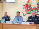 Поставский РОВД посетили начальник ГУ ГАИ МОБ МВД Республики Беларусь Виктор Ротченков