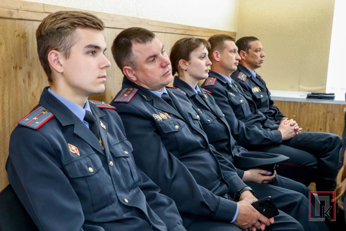 Поставский РОВД посетили начальник ГУ ГАИ МОБ МВД Республики Беларусь Виктор Ротченков