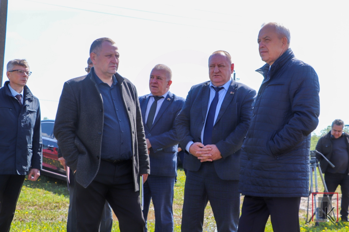 14 мая Игорь Сергеенко с рабочей поездкой посетил Поставский район