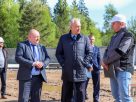14 мая Игорь Сергеенко с рабочей поездкой посетил Поставский район 14 мая Игорь Сергеенко с рабочей поездкой посетил Поставский район