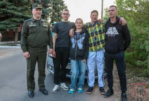 Ранним утром 5 мая 9 молодых поставчан отправились на службу в резерве