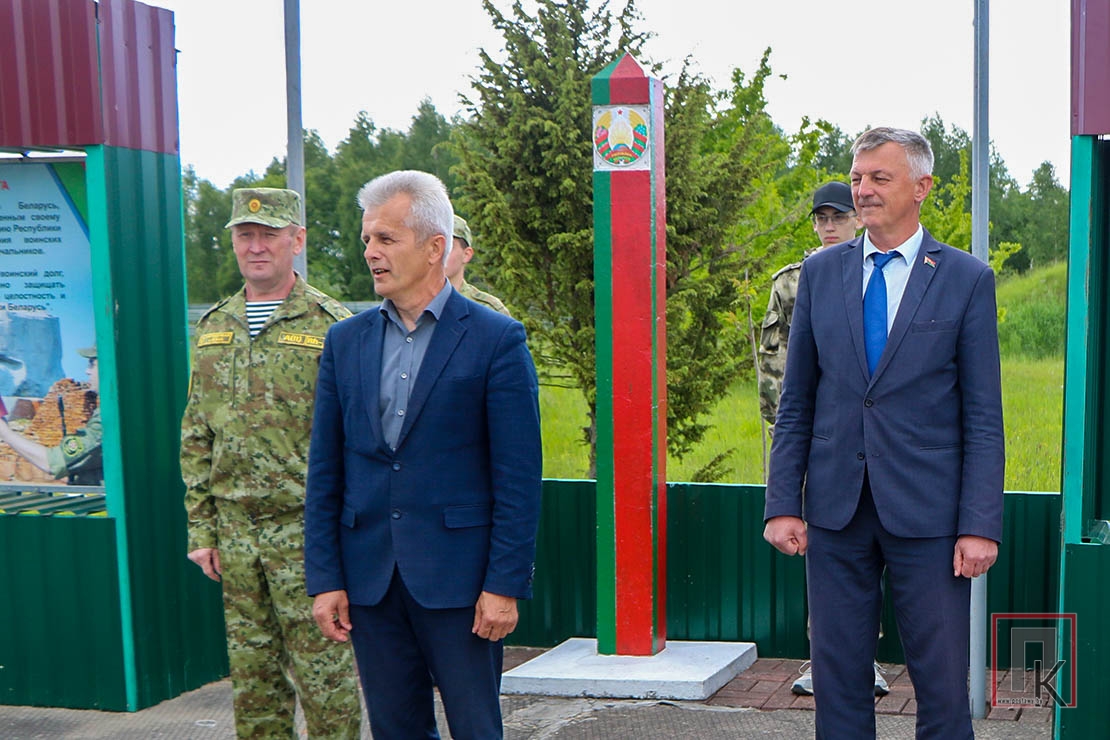 В Поставском районе стартовали учебно-полевые сборы для десятиклассников