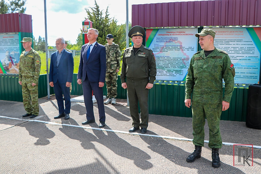 В Поставском районе стартовали учебно-полевые сборы для десятиклассников