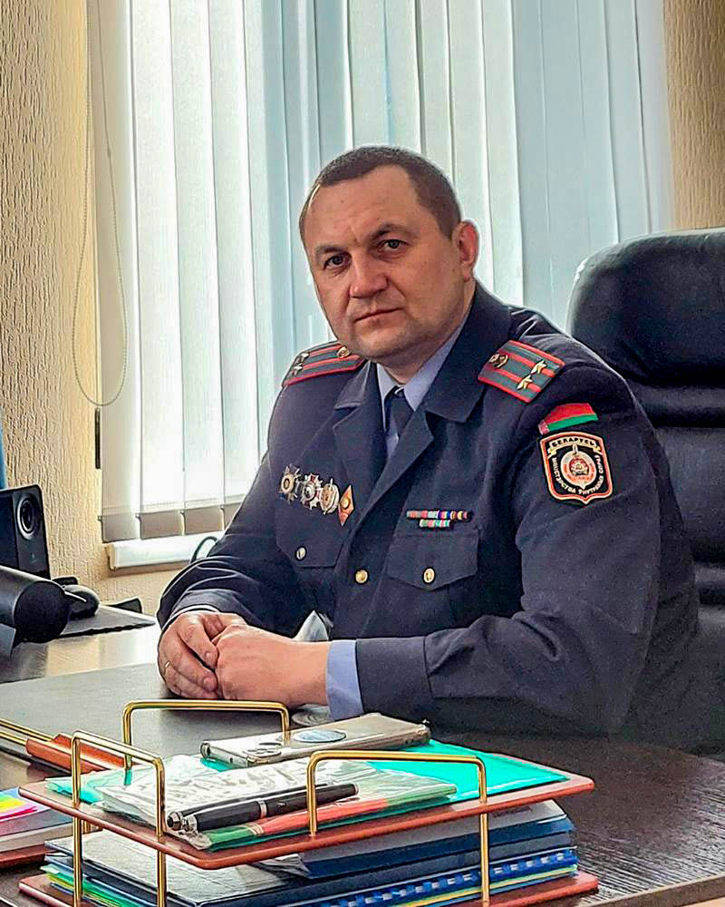Миссия, льготы и стабильность: интервью с Вадимом Криштафовичем о карьере в милиции