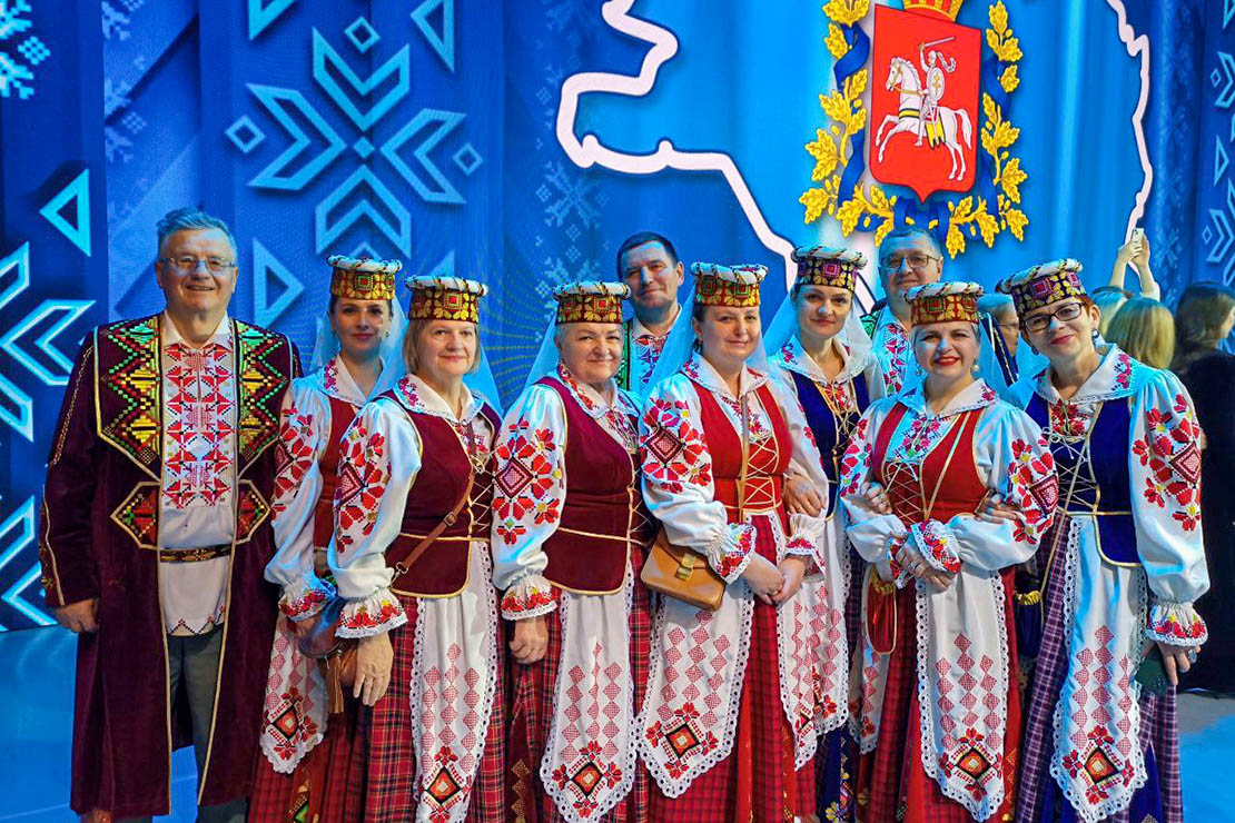 Заслужаны аматарскі калектыў Рэспублікі Беларусь «Паазер'е»: 35 лет на сцене — голос Поставщины и бренд Беларуси
