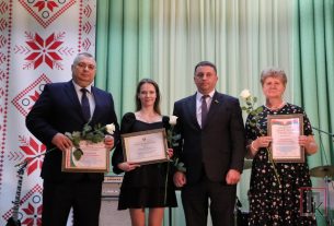 Люди самой гуманной профессии: в Поставах чествовали медицинских работников!