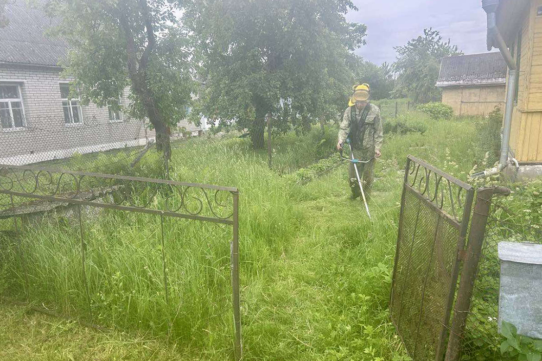Добрые дела сморгонских пограничников продолжаются