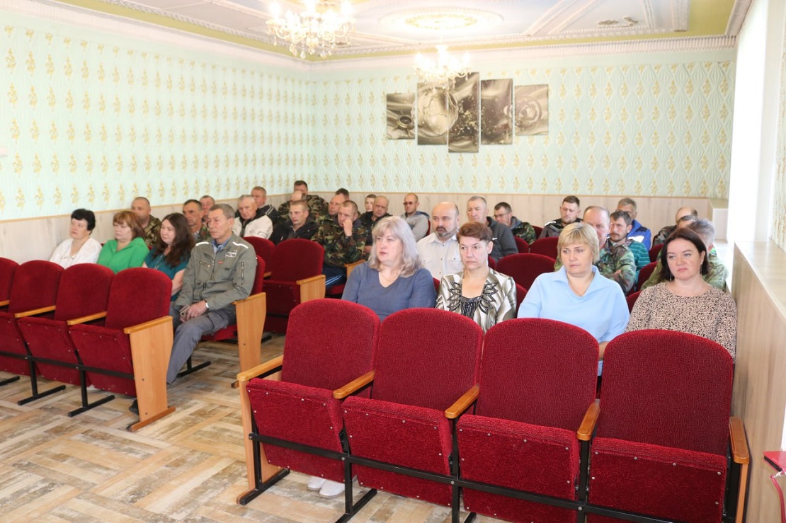 Память во имя будущего: Единый день информирования в ОАО «Рыбхоз «Новинки»