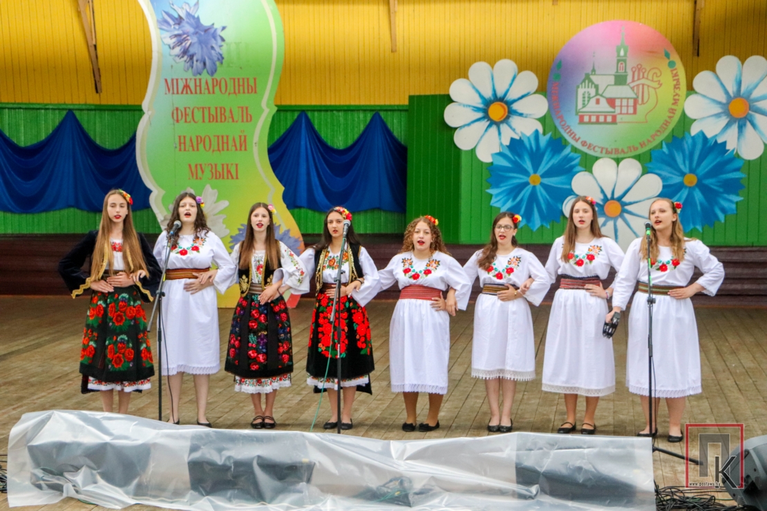 Заключны гала-канцэрт удзельнікаў ХХХV Міжнароднага фестывалю народнай музыкі «Звіняць цымбалы і гармонік»