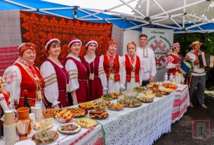 В горпарке в Поставах развернулся настоящий праздник ремесла и гастрономии