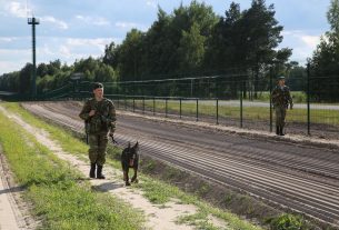 Сморгонская пограничная группа напоминает о правилах пересечения Государственной границы