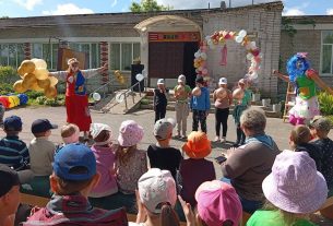 Дуся, Маруся и паровозик дружбы: волшебный праздник детства в Камаях