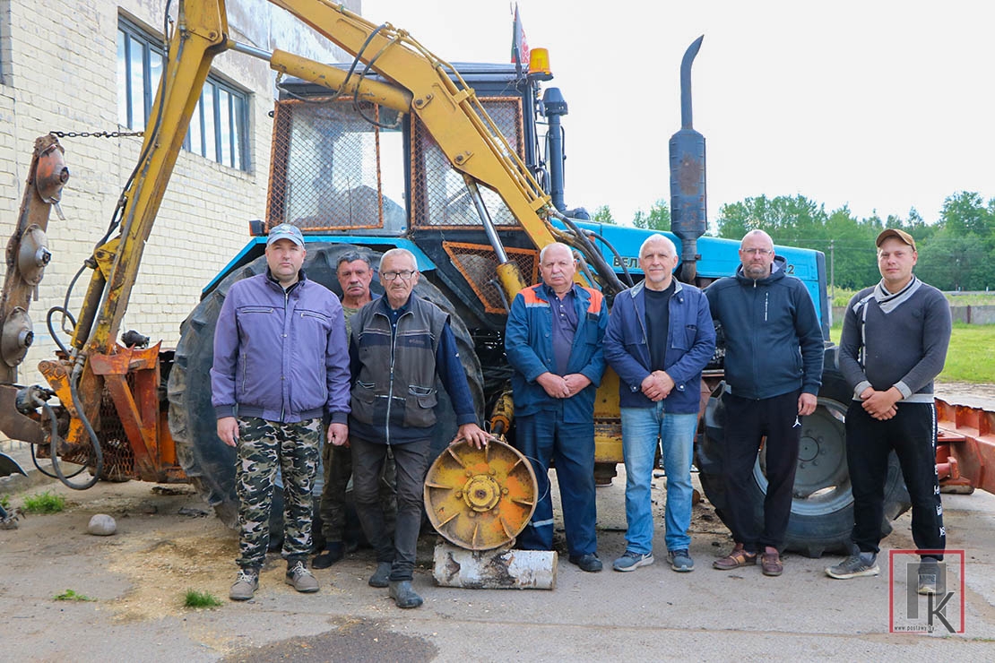 Дают земле вторую жизнь: мелиораторы Поставщины превращают болота в плодородные поля