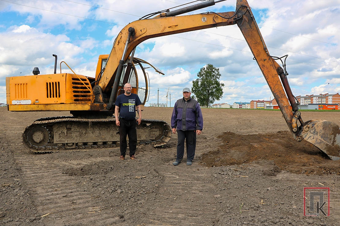 Дают земле вторую жизнь: мелиораторы Поставщины превращают болота в плодородные поля