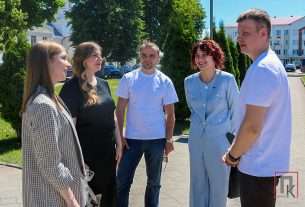 Депутаты и молодёжь: стартовал новый этап партнёрства между Поставами и Новополоцком