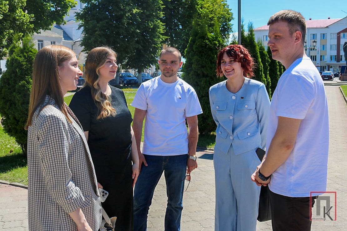 Депутаты и молодёжь: стартовал новый этап партнёрства между Поставами и Новополоцком