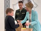 Пограничники приняли участие в мероприятии, посвященном Дню защиты детей Пограничники приняли участие в мероприятии, посвященном Дню защиты детей