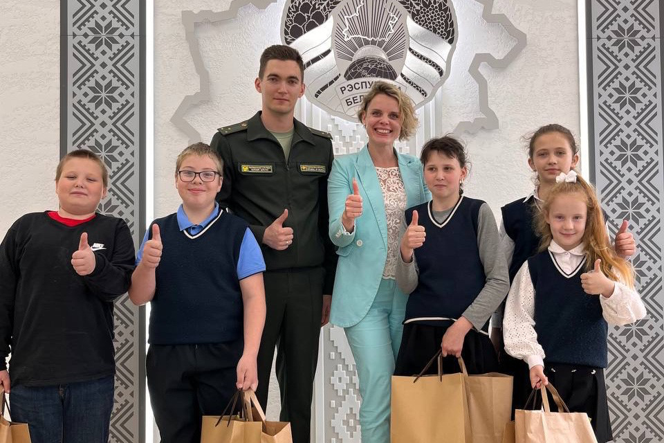 Пограничники приняли участие в мероприятии, посвященном Дню защиты детей