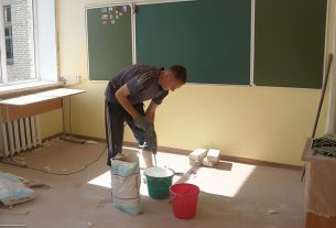 Началась подготовка к следующему учебному году: СШ №2 и №3 г. Поставы ждёт масштабное обновление Началась подготовка к следующему учебному году: СШ №2 и №3 г. Поставы ждёт масштабное обновление