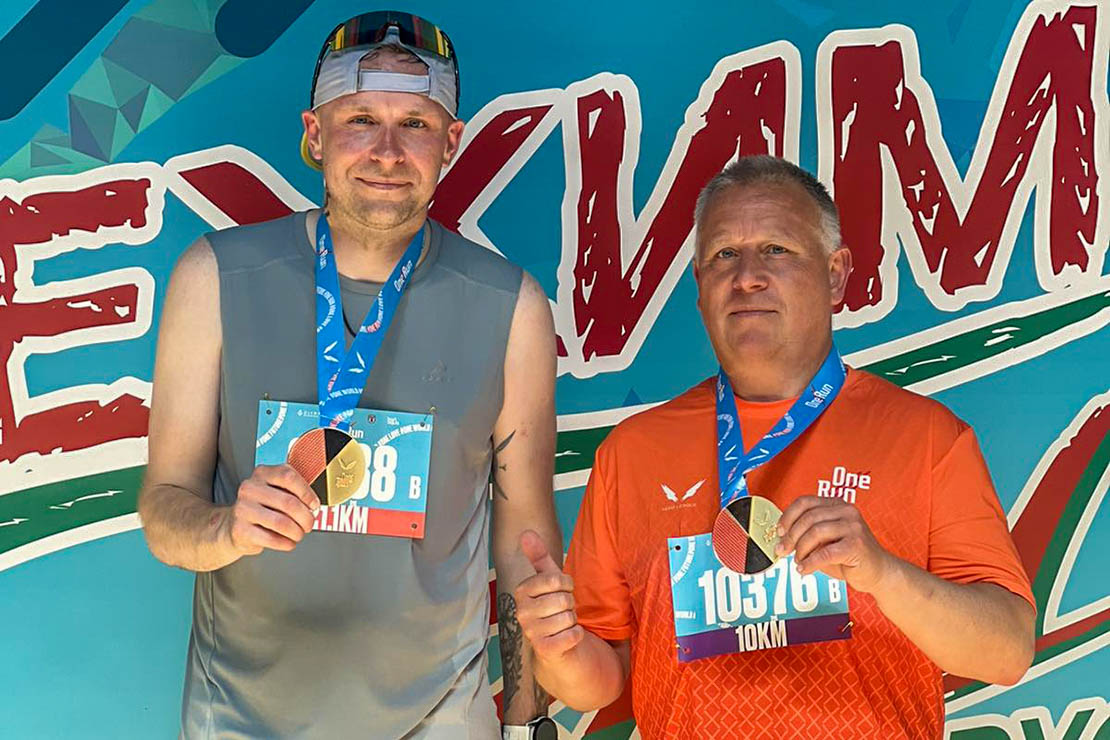 Поставчане покорили международный полумарафон One Run: 10 и 21,1 км с личными рекордами