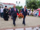 Фоторепортаж: Митинг "Под мирным небом" и возложение к памятнику в Поставах Фоторепортаж: Митинг "Под мирным небом" и возложение к памятнику в Поставах