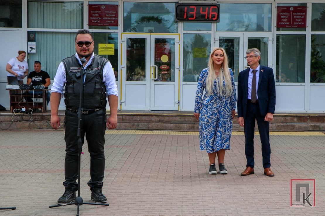 Духовно-патриотический автомотопробег связал культурные столицы Беларуси и России