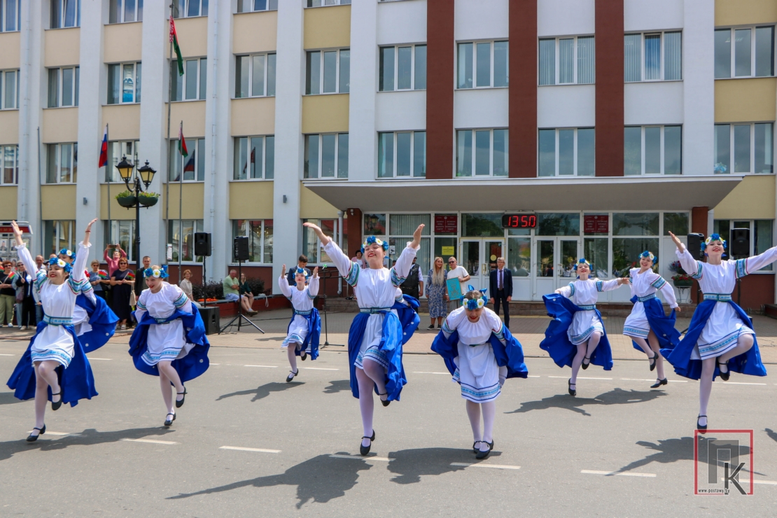Духовно-патриотический автомотопробег связал культурные столицы Беларуси и России