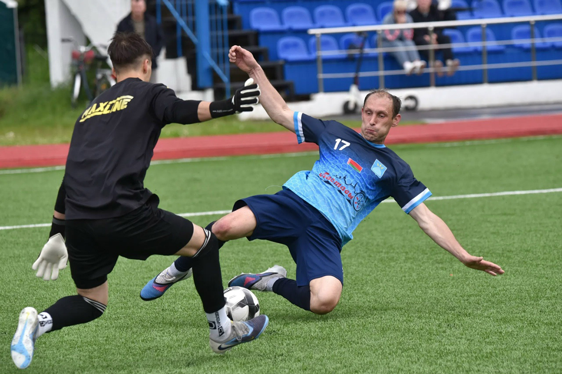 Чэмпіянат Беларусі па футболе. ФСК «Паставы»–ФК «Міёры» – 0:1