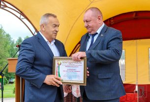 В ОАО «Новоселки-Лучай» подвели итоги полугодия и чествовали лучших В ОАО «Новоселки-Лучай» подвели итоги полугодия и чествовали лучших