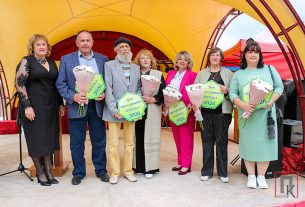 В ОАО «Новоселки-Лучай» подвели итоги полугодия и чествовали лучших
