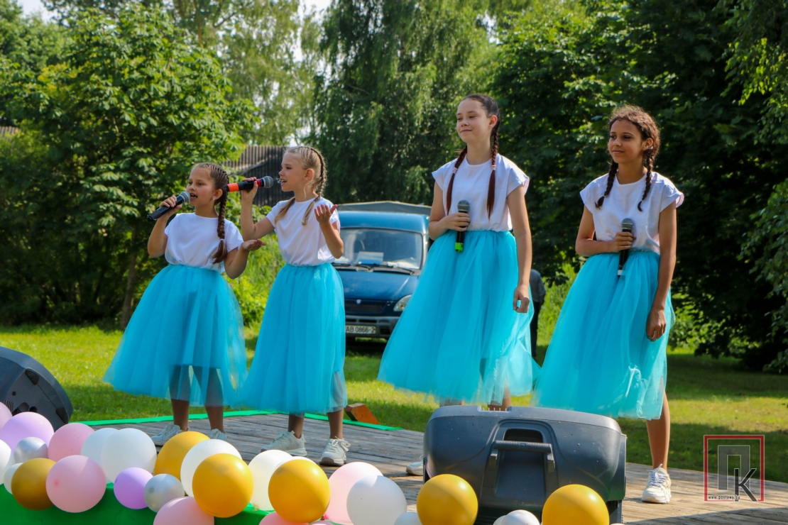 Праздник микрорайона улиц Гагарина, Кляро и Садовой прошёл в Поставах