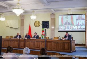 Геннадий Лютынский поделился мнением о селекторном совещании по уборочной кампании