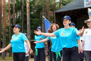 В ОАО «Новоселки-Лучай» подвели итоги полугодия и чествовали лучших