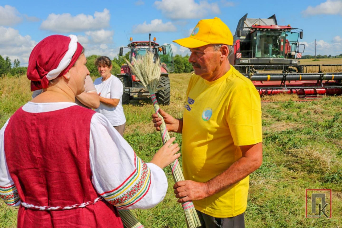 Первый тысячник Поставщины — водитель ОАО «Знамя Победы-агро» Юрий Квач