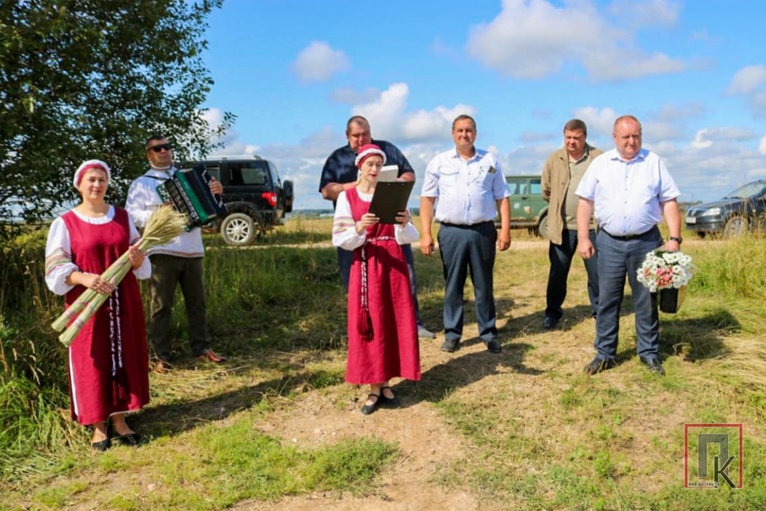 Первый тысячник Поставщины — водитель ОАО «Знамя Победы-агро» Юрий Квач