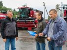 В мехмастерских сельхозпредприятий завершается подготовка зерноуборочной техники В мехмастерских сельхозпредприятий завершается подготовка зерноуборочной техники