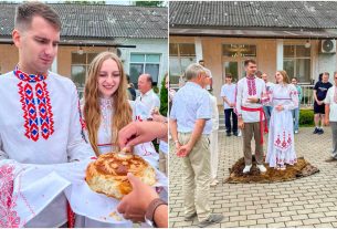 Першым тысячнікам сярод камбайнераў стаў механізатар КБУП «Рассвет Пастаўскі» Сяргей Дварко Першым тысячнікам сярод камбайнераў стаў механізатар КБУП «Рассвет Пастаўскі» Сяргей Дварко
