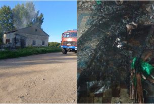 3 августа в Камаях горела баня: пострадавших нет, причина устанавливается