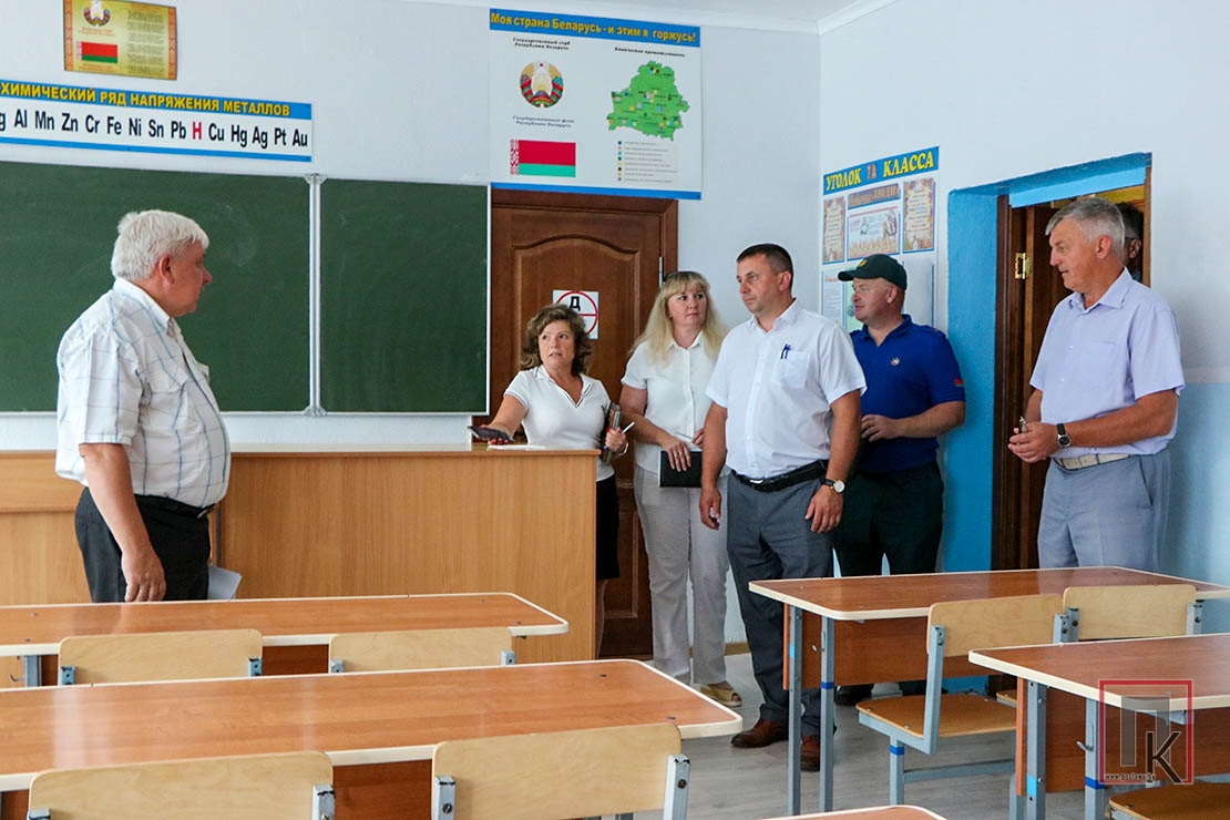 Готовность № 1: на Поставщине проверили школы и сады к 1 сентября