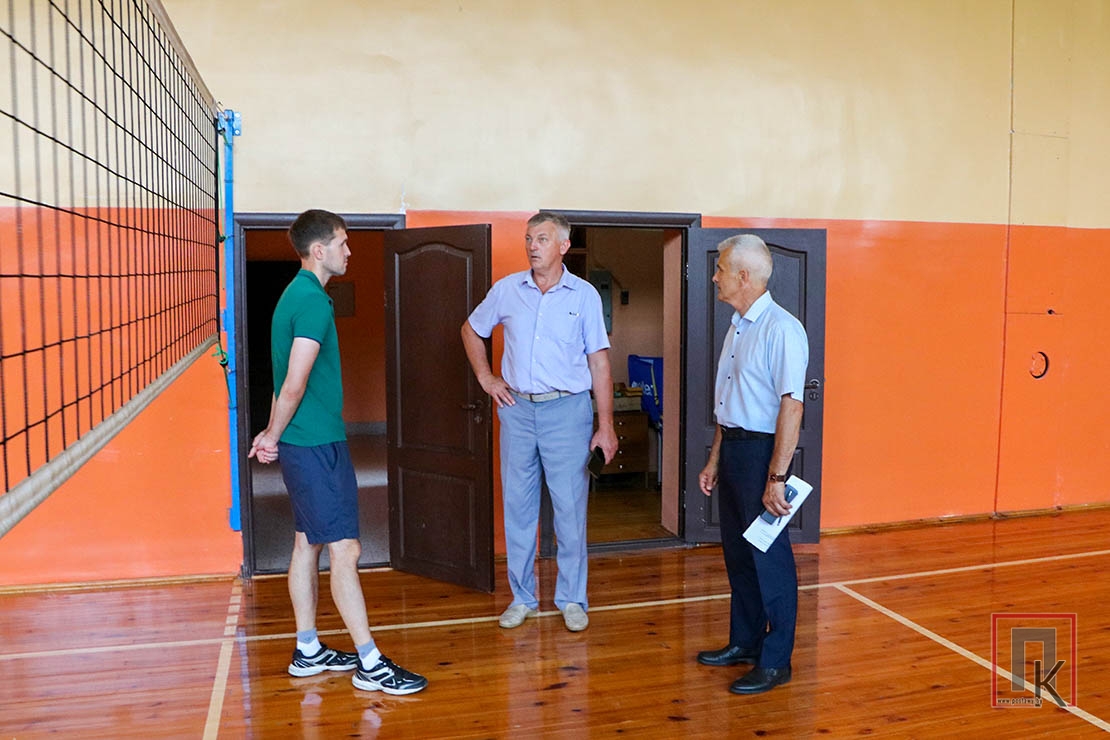 Готовность № 1: на Поставщине проверили школы и сады к 1 сентября