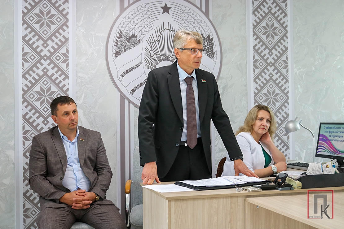 Выездное заседание президиума в Новосёлках: опыт, задачи и перспективы развития сельских территорий