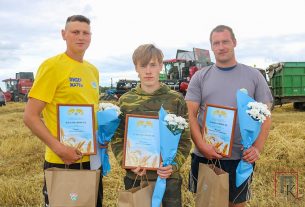 Маладыя, але першыя: Арцём Чашун, Данііл Валодзька і Уладзімір Іваноў дасягнулі тысячнага намалоту