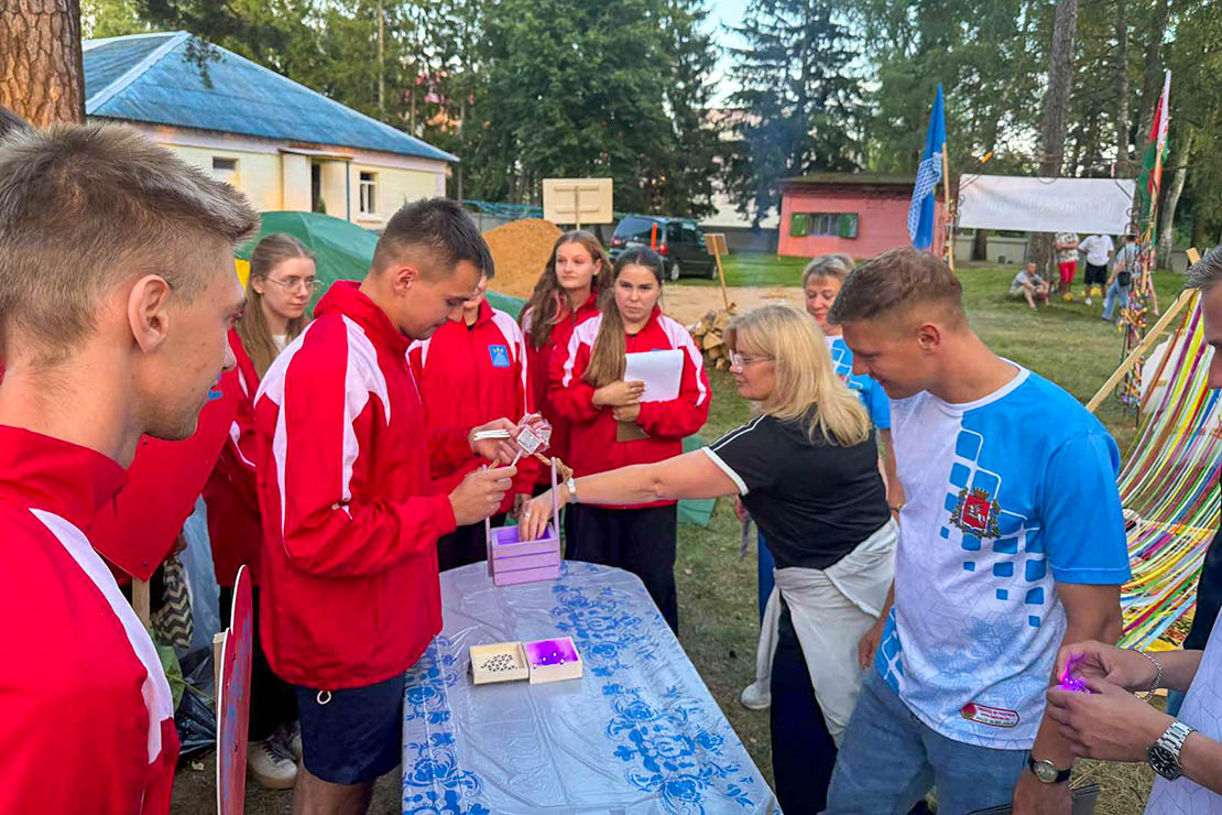 Поставчане в пятерке лучших: итоги областного турслета работающей молодежи в Новополоцке