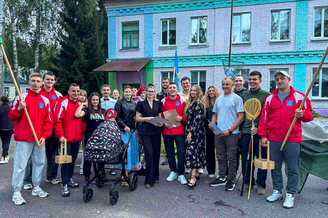Поставчане в пятерке лучших: итоги областного турслета работающей молодежи в Новополоцке