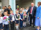 В СШ №3 прошла торжественные линейка, посвященная началу нового учебного года В СШ №3 прошла торжественные линейка, посвященная началу нового учебного года
