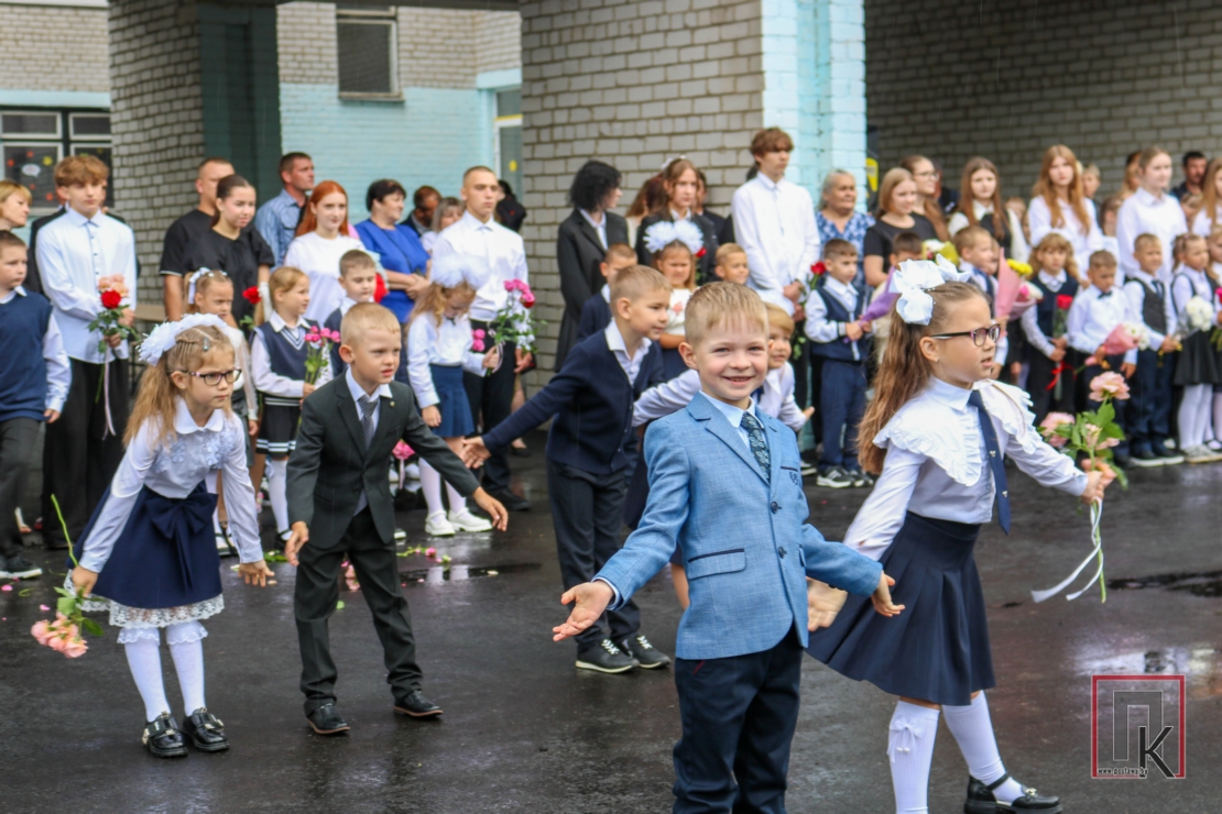В СШ №3 прошла торжественные линейка, посвященная началу нового учебного года